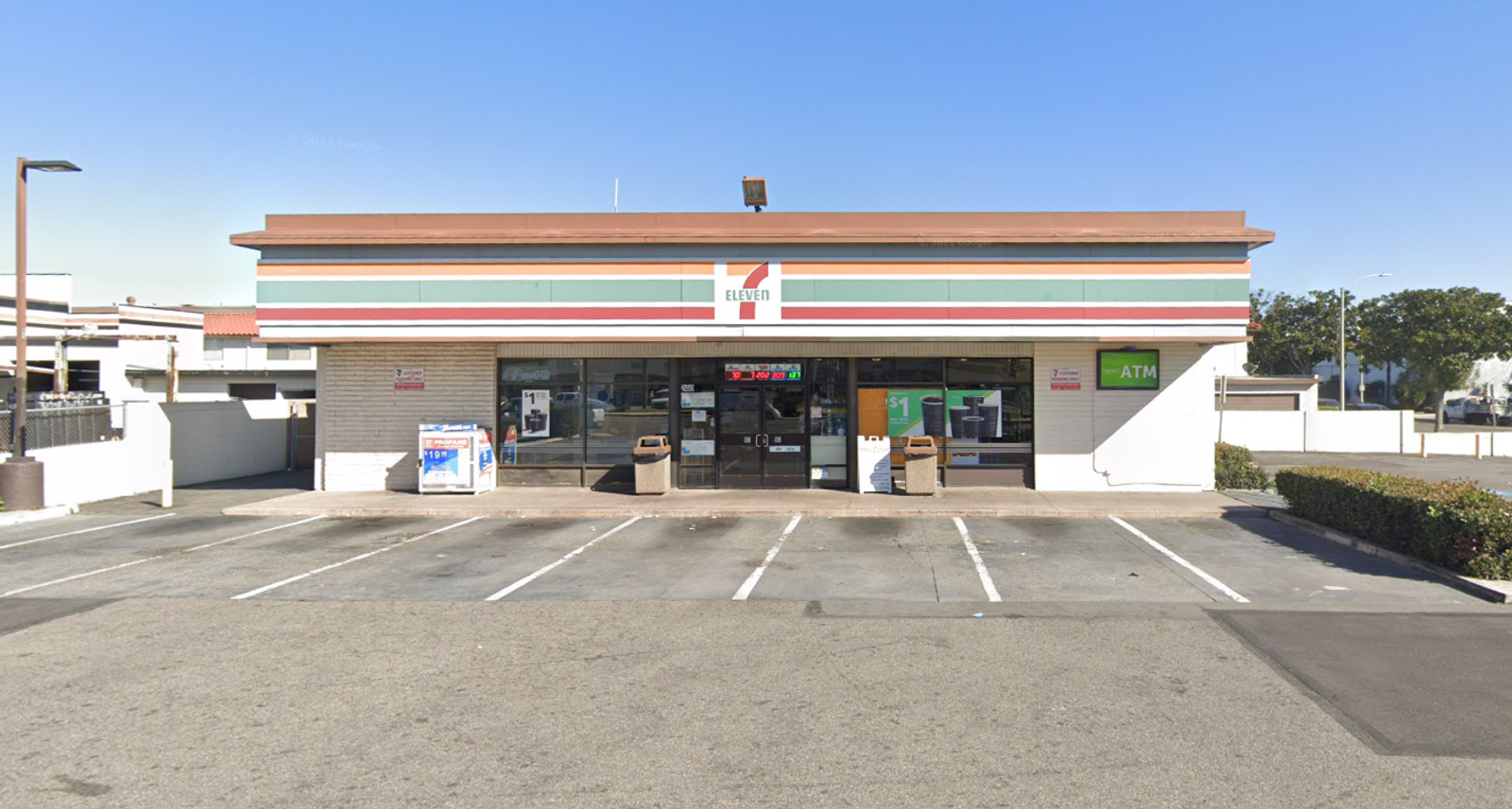 An Anaheim 7-Eleven sold the $64 million "SuperLotto Plus" ticket, the game's first jackpot since March