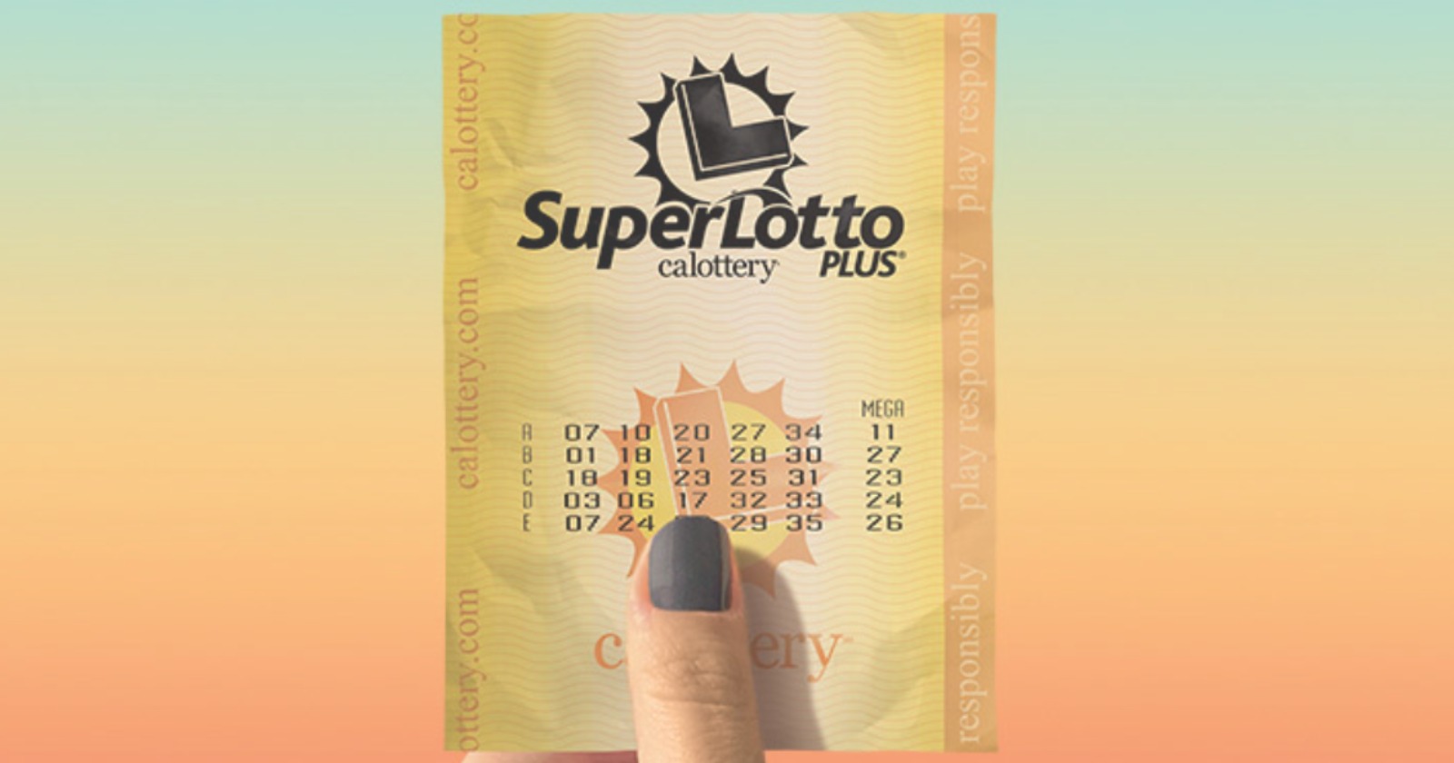 An Anaheim 7-Eleven sold the $64 million "SuperLotto Plus" ticket, the game's first jackpot since March