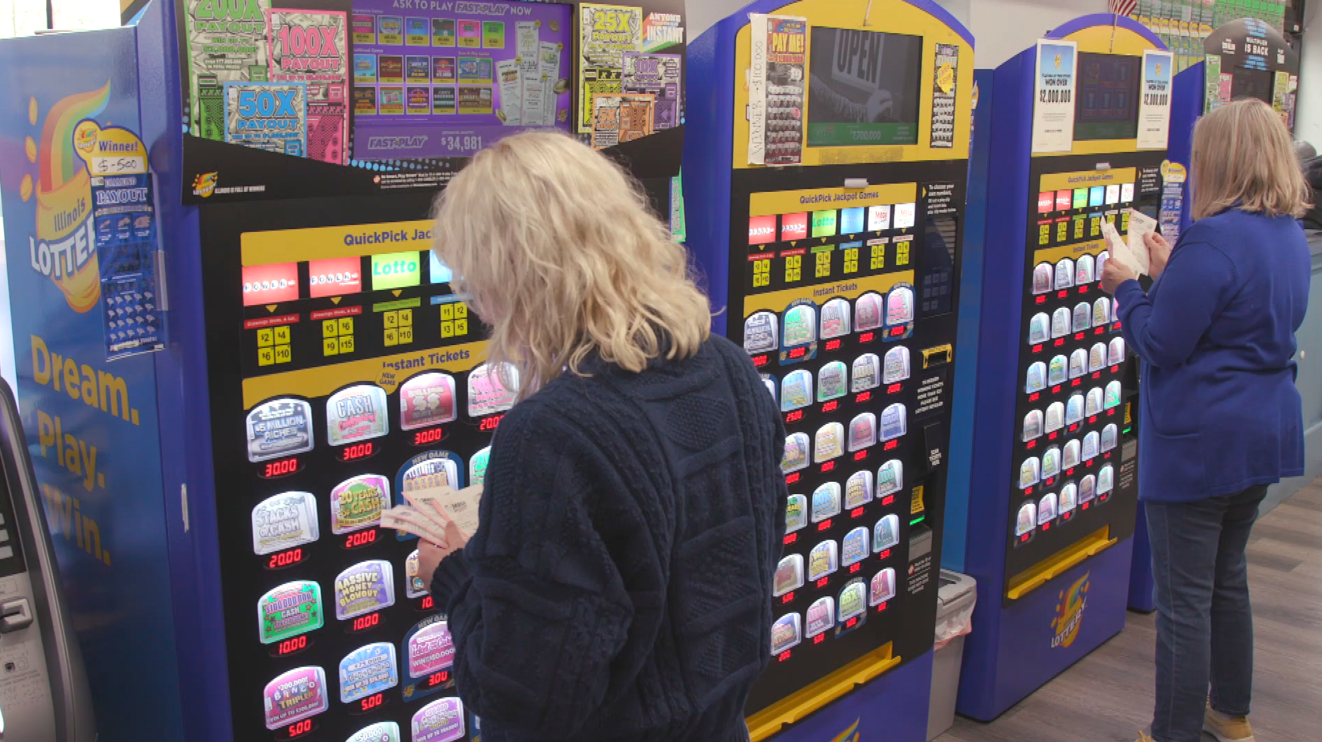 Illinois Lottery hits a record $3.87 billion in sales