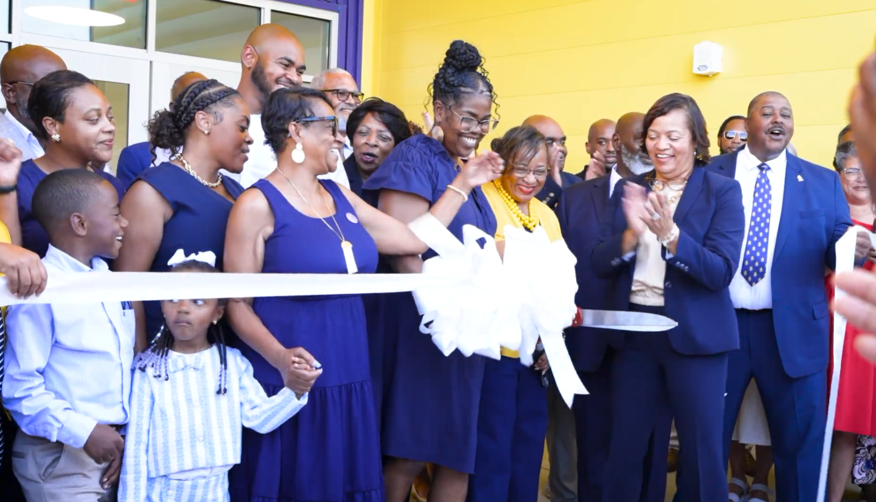 A $50.5 million North Carolina lottery-funded grant built Weldon's new middle and high school