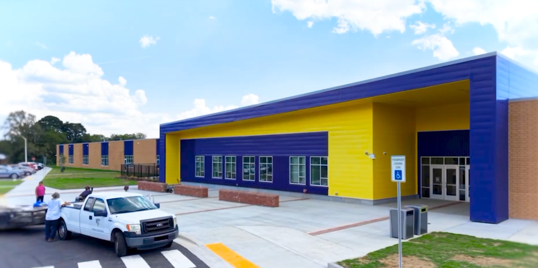 A $50.5 million North Carolina lottery-funded grant built Weldon's new middle and high school